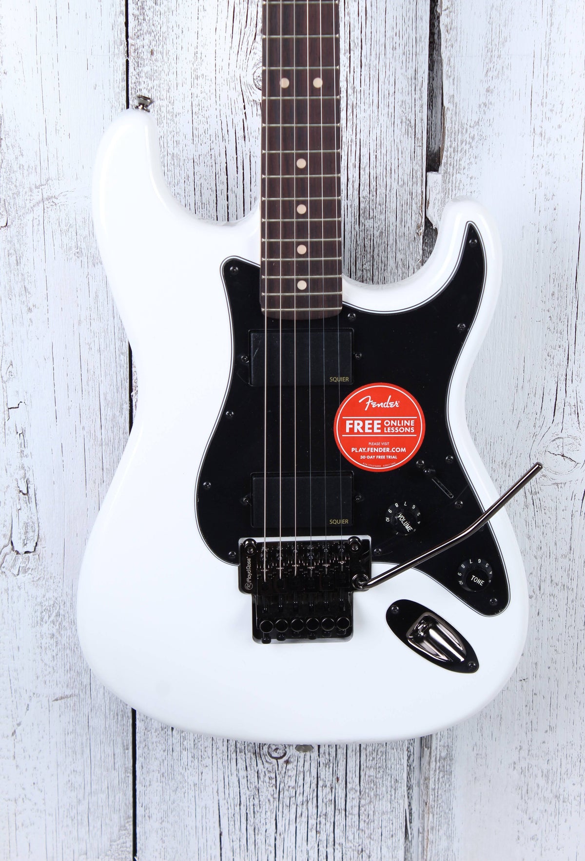 Olympic White Guitar T370532