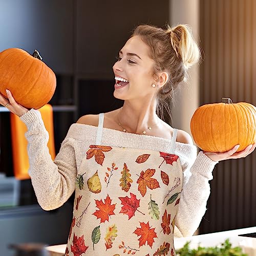 Christmas Aprons Set of 2 U68844