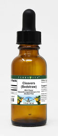 Cleavers Glycerite Liquid Extract Mint Flavored 1 fl oz 2 Pack C965475