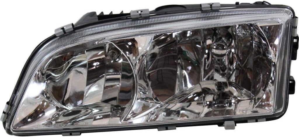 Headlight Assembly Pair Halogen Y624