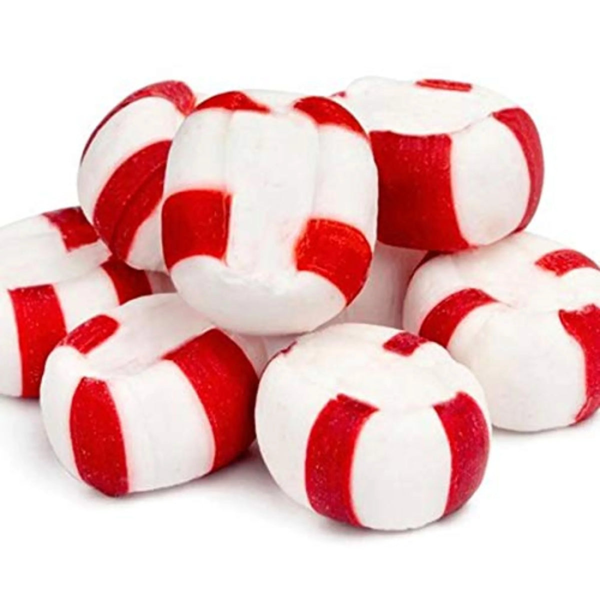 Soft Peppermint Candy Puffs 6oz Pack Gluten-Free L48200