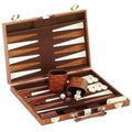 Large Backgammon Game Set in Carrying Case O939