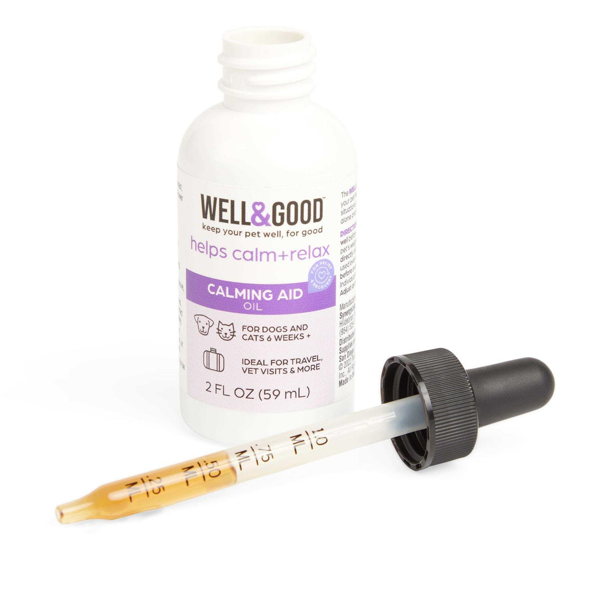 Dog Calming Oil A16100