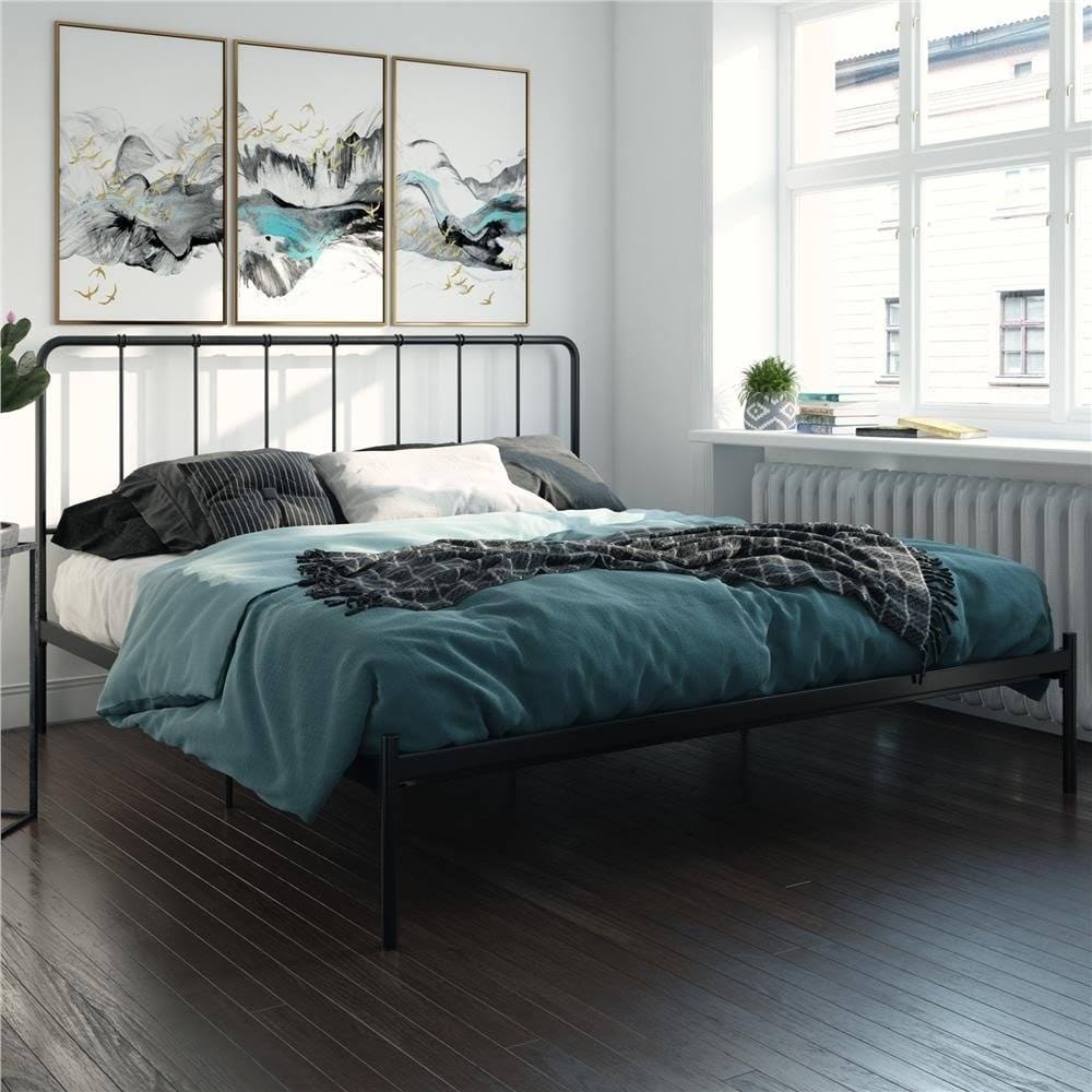 Metal Bed - Black - Full G52560