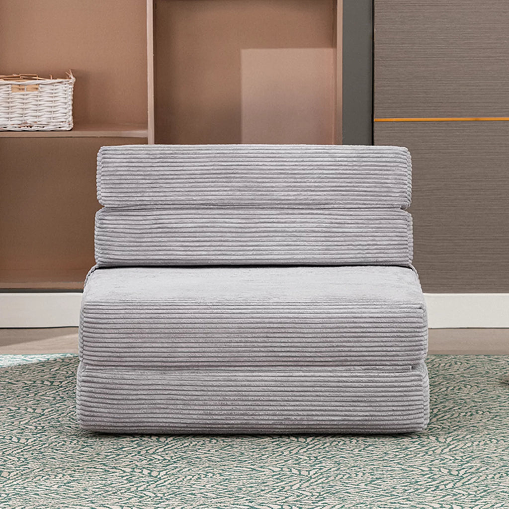 Convertible Memory Foam Futon Sofa Bed B33079