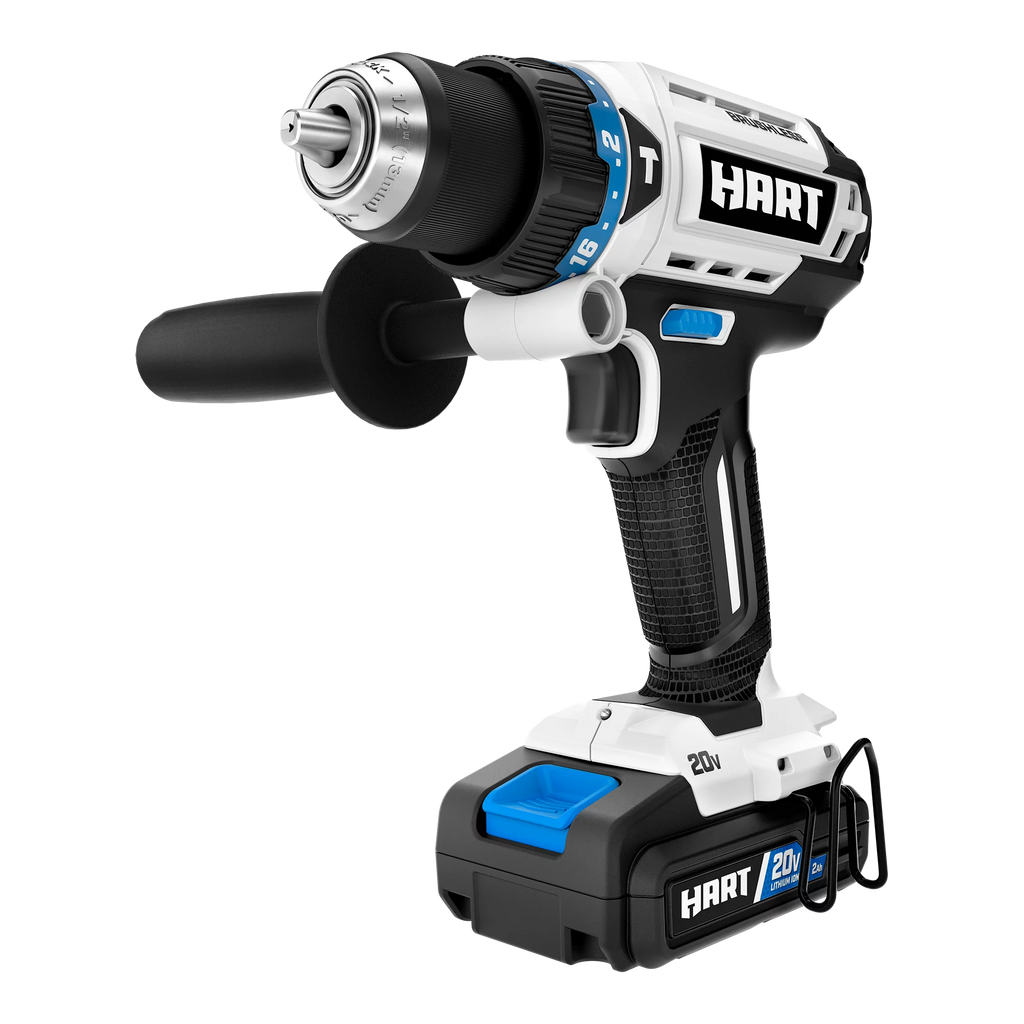 20-Volt Brushless 1/2 Inch Hammer Drill Kit V783