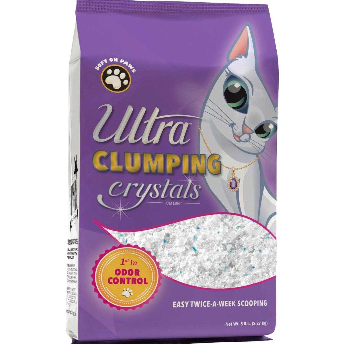 Clumping Crystal Cat Litter E758033