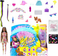 Color Reveal Totally Neon Fashions Doll B3764