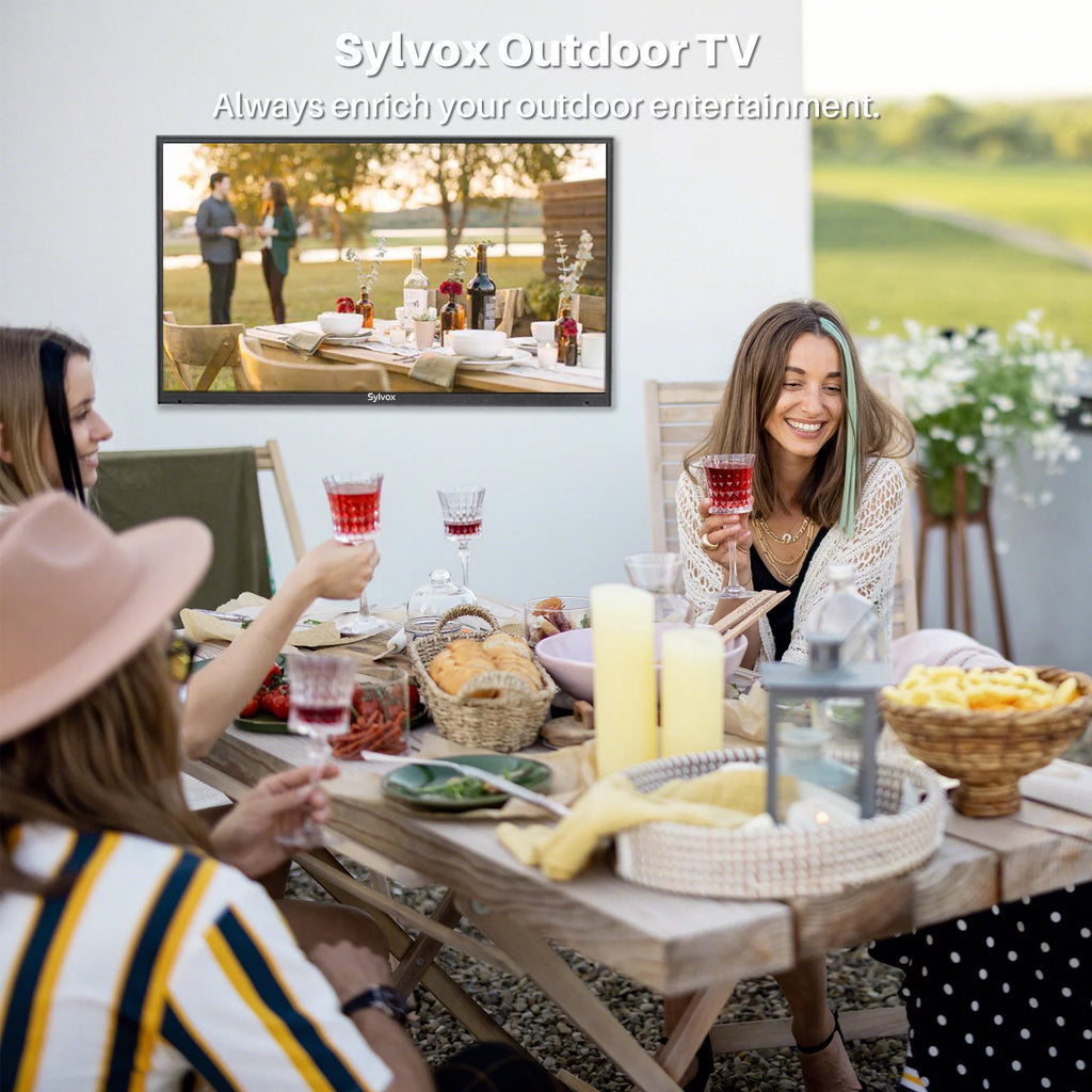 55 inch 2000 Nits 4K UHD IP55 Waterproof Outdoor TV C1144