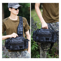 Water-resistant Fishing Sling Pack Waist Bag B305
