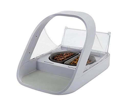 Microchip Automatic Pet Feeder for Wet and Dry Food B952