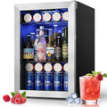 77-80 Can Mini Beverage Cooler with Glass Door H510