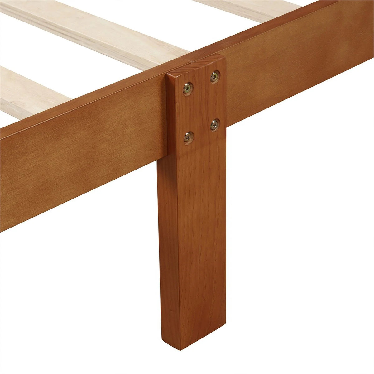 Wood Platform Bed Twin Bed Frame B130022