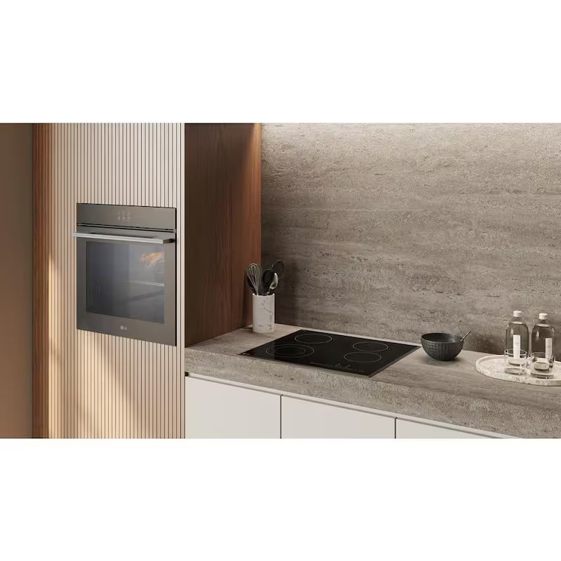 4 Elements Radiant Electric Cooktop in Black W3742