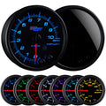 Tinted 7 Color 10,000 RPM Tachometer Gauge with Shift Light S8909