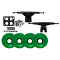 180mm Black Trucks Skateboard with 76mm Wheels O667
