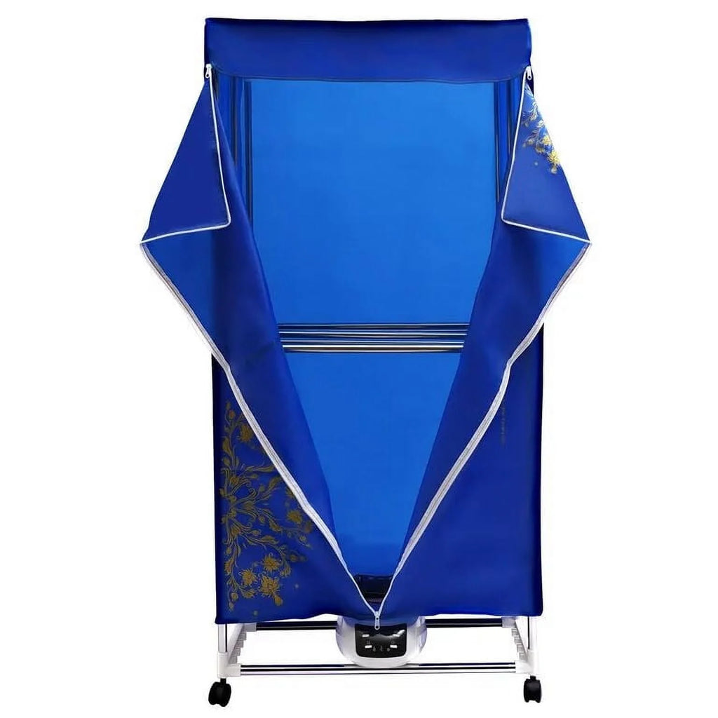 Folding Portable Electric Clothes Dryer 2 Layer 1500W B84687