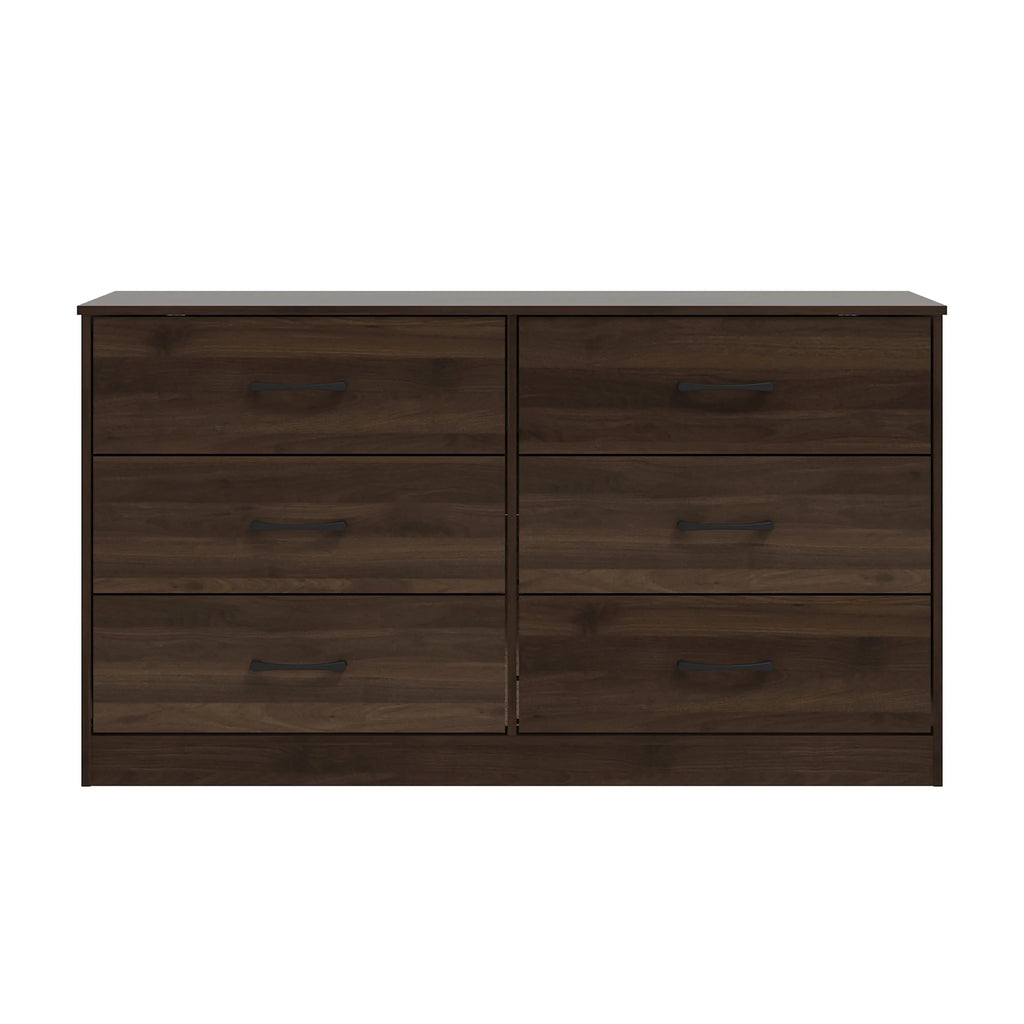 White 6 Drawer Dresser M486348