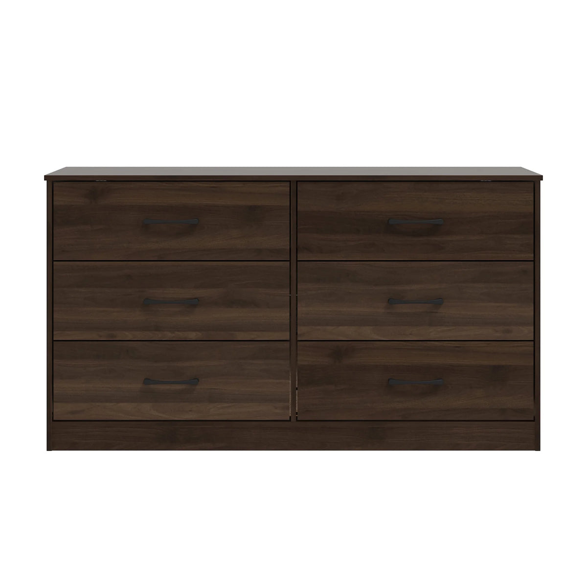 White 6 Drawer Dresser M486348