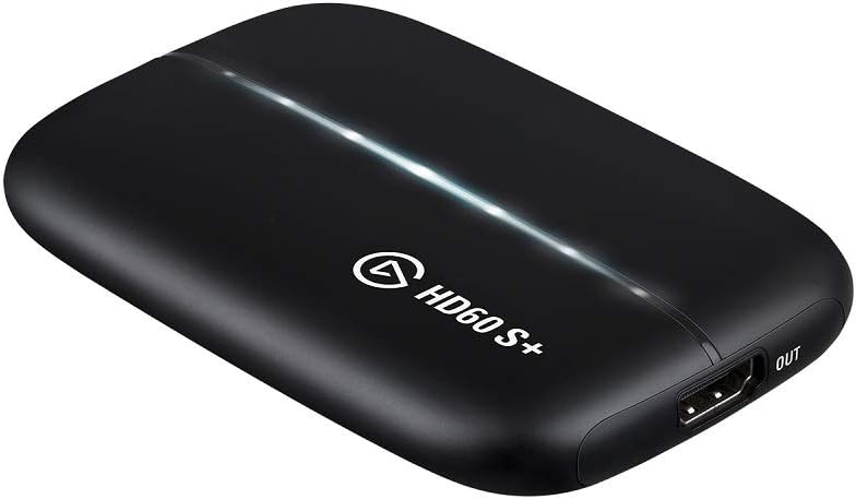 HD60 S+ Capture Card 1080p60 HDR10 Capture 4K60 HDR10 T811779