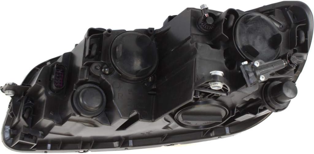 Passenger Side Headlight Assembly for Volkswagen Passat 2012 2013 2014 2015 A6165