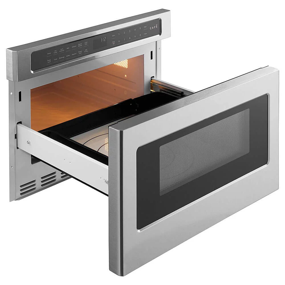 24" Wide 1.2 Cu. Ft. Built-In Microwave Drawer Oven - Stainless Steel F936