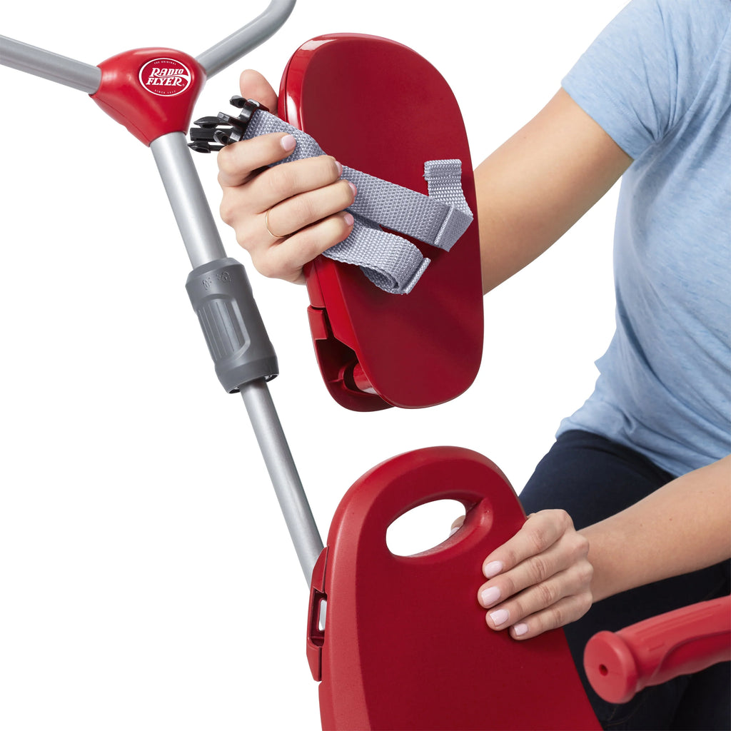 4-in-1 Red Trike B818