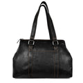 Black Satchel Handbag S937