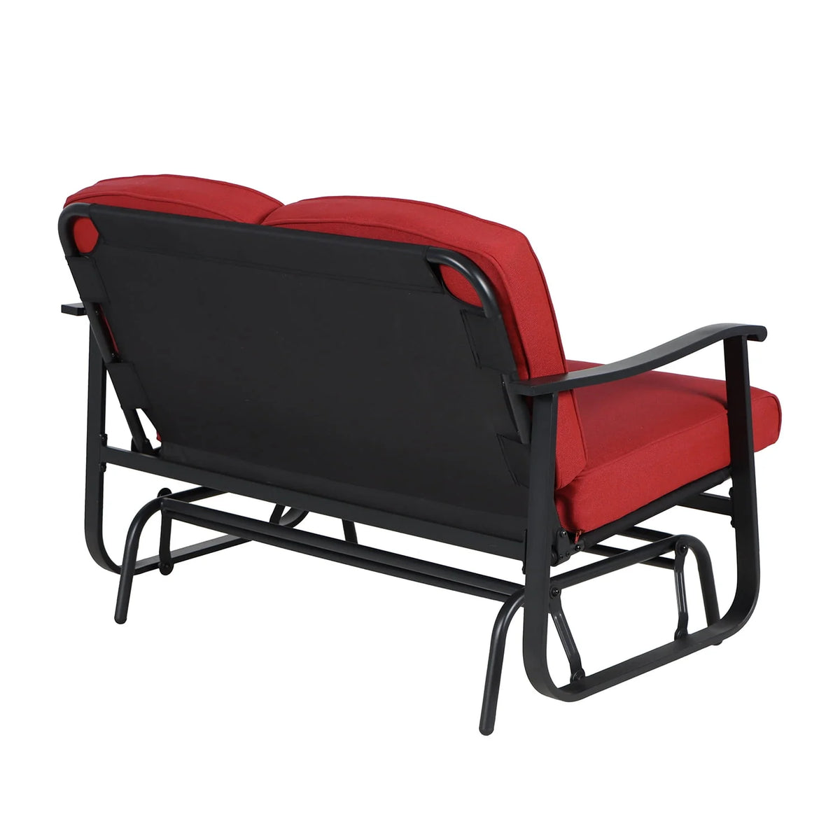 Steel Outdoor Glider Bench A90400