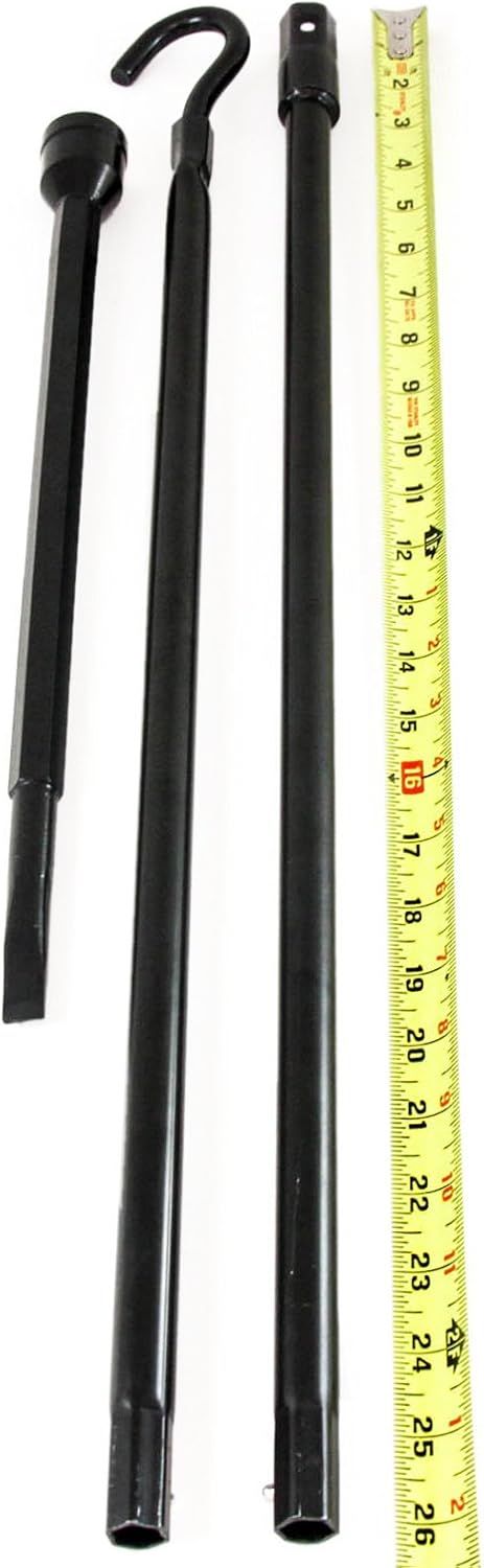Lug Extension Spare Tire Tool Replacement Kit Pack of 2 L260744
