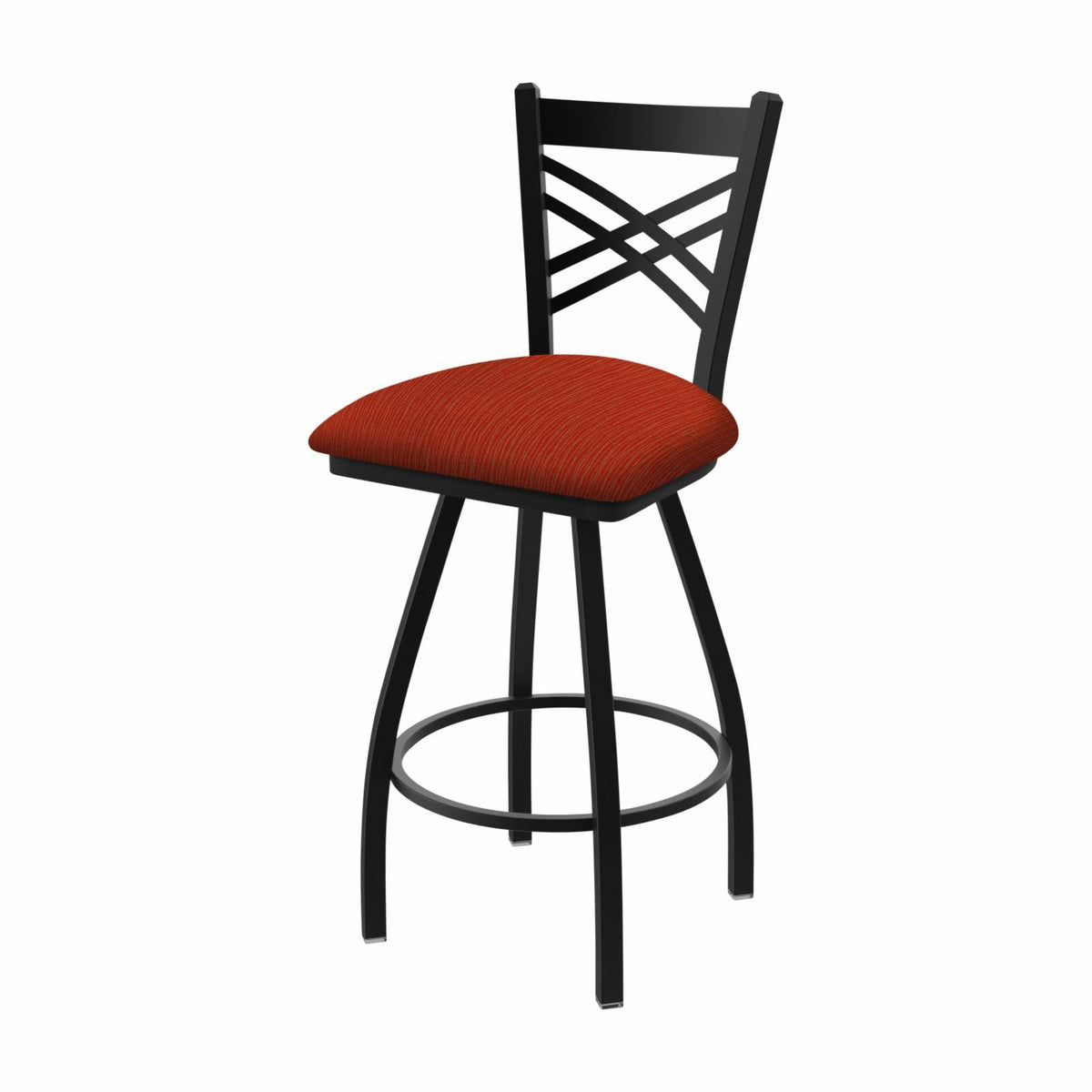 Black Swivel Counter Stool S21982