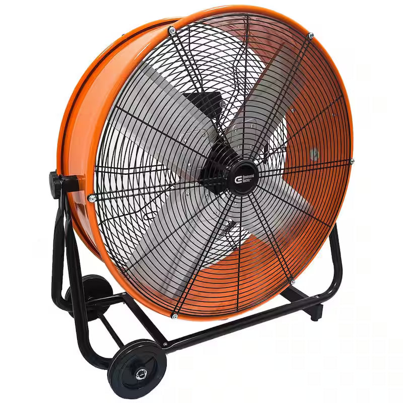 Heavy Duty Tilt Drum Fan R8852