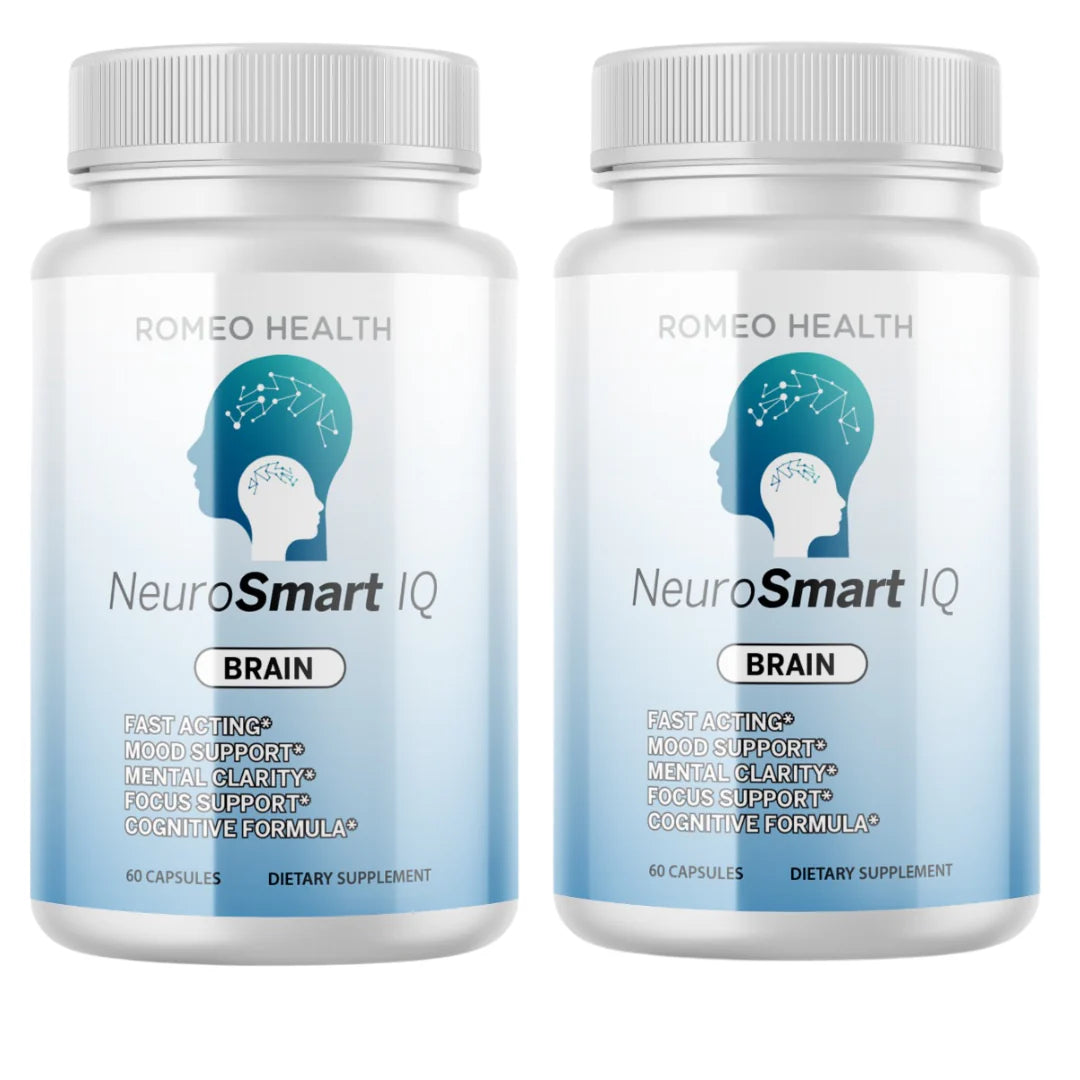 60 Capsules Brain Nootropic M117378
