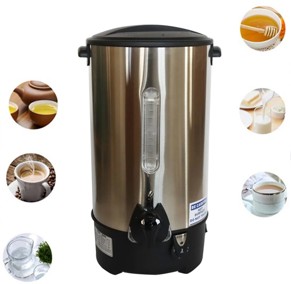 11.6L Stainless Steel Hot Water Dispenser H2207