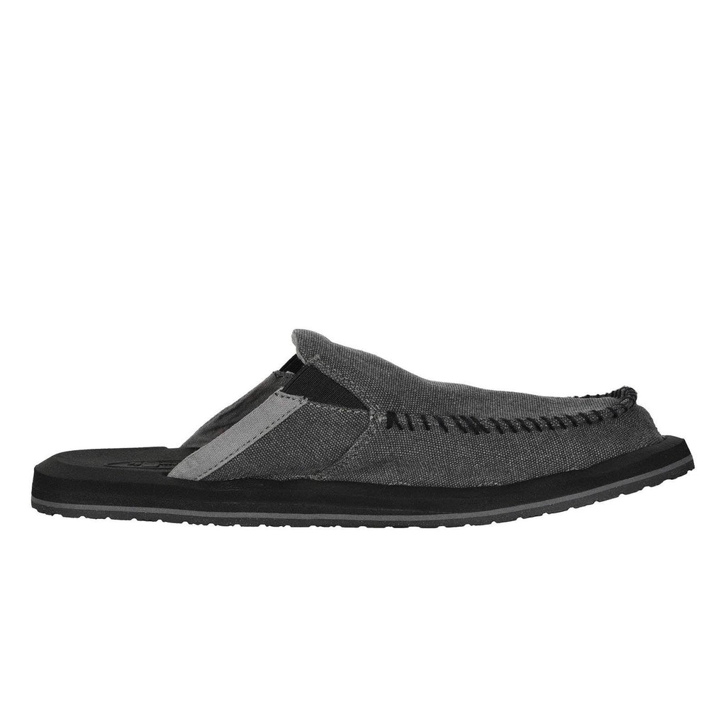 Dark Charcoal Slip-On Shoes Z352