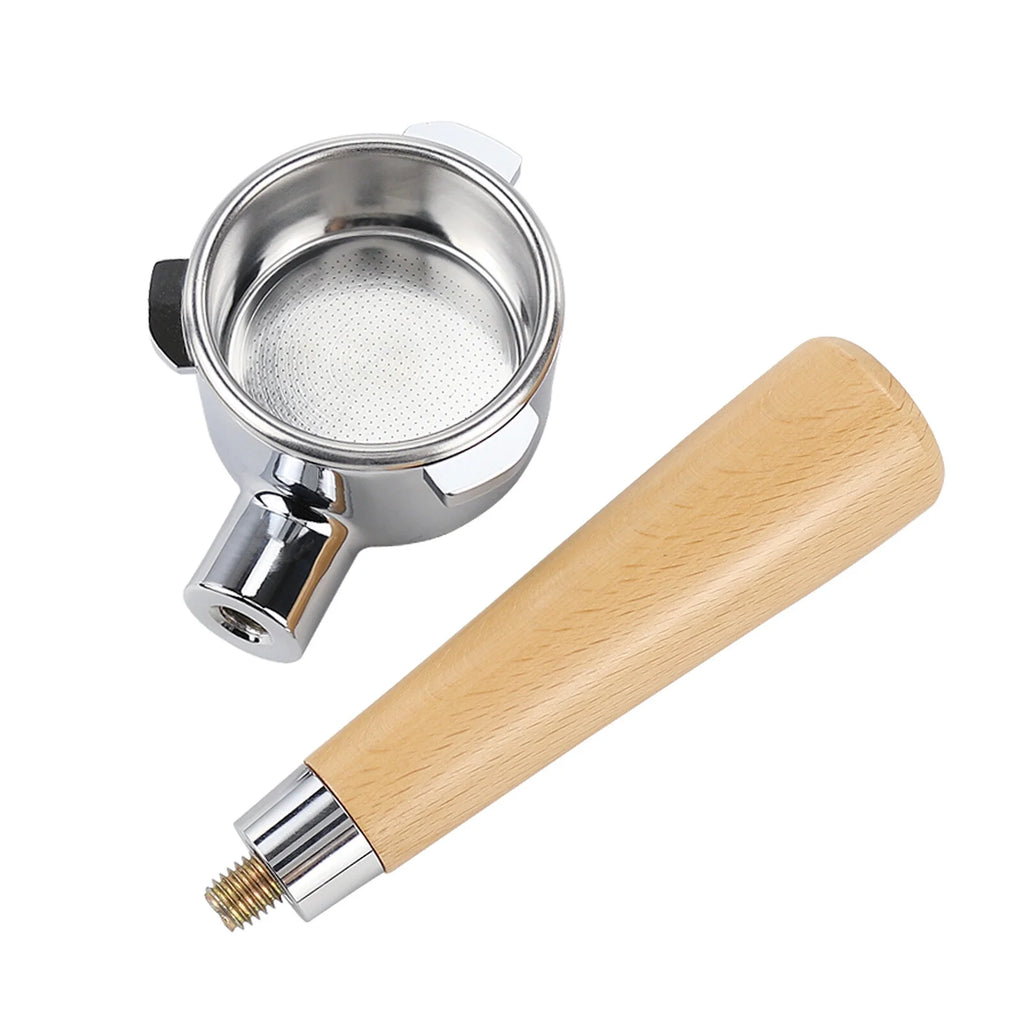 54mm Naked Bottomless Portafilter with Filter Basket M106