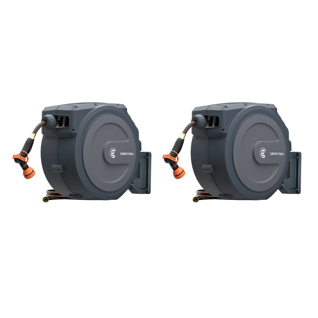 Retractable Garden Hose Reel 5/8in 90ft E476