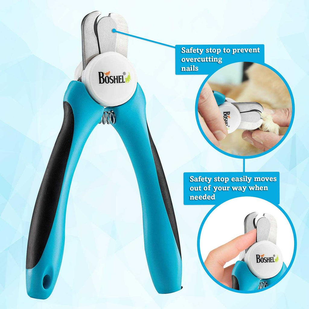 Dog Nail Clippers with Quick Sensor W740