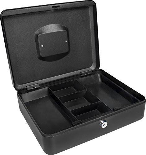 12-Inch Cash Box with Key Lock L82263