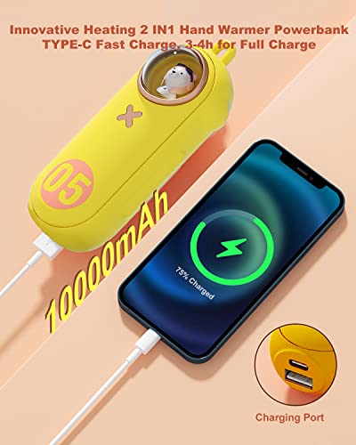 10000mAh Rechargeable Electric Hand Warmer N7542