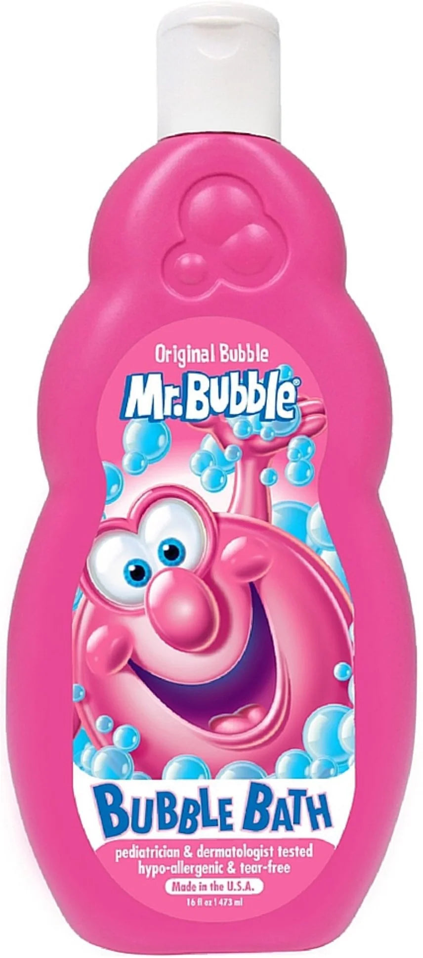 Liquid Bubble Bath, Original 16 oz (Pack of 6) S76209