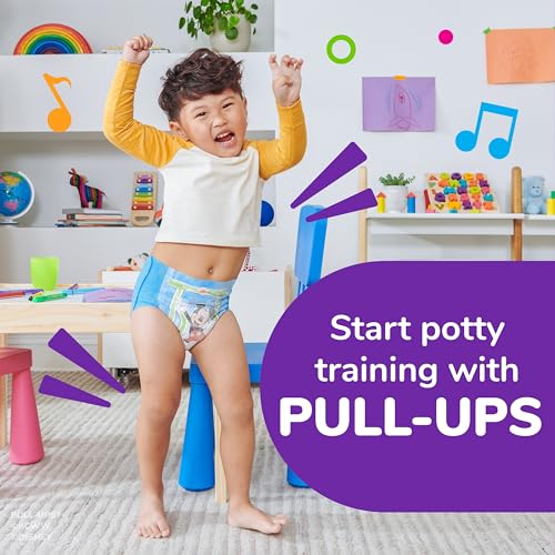Boys' Potty Training Pants 3T-4T 112 Count W457272