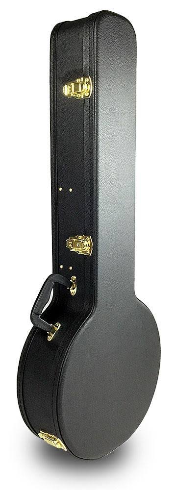 Black Hardshell Banjo Case U1867