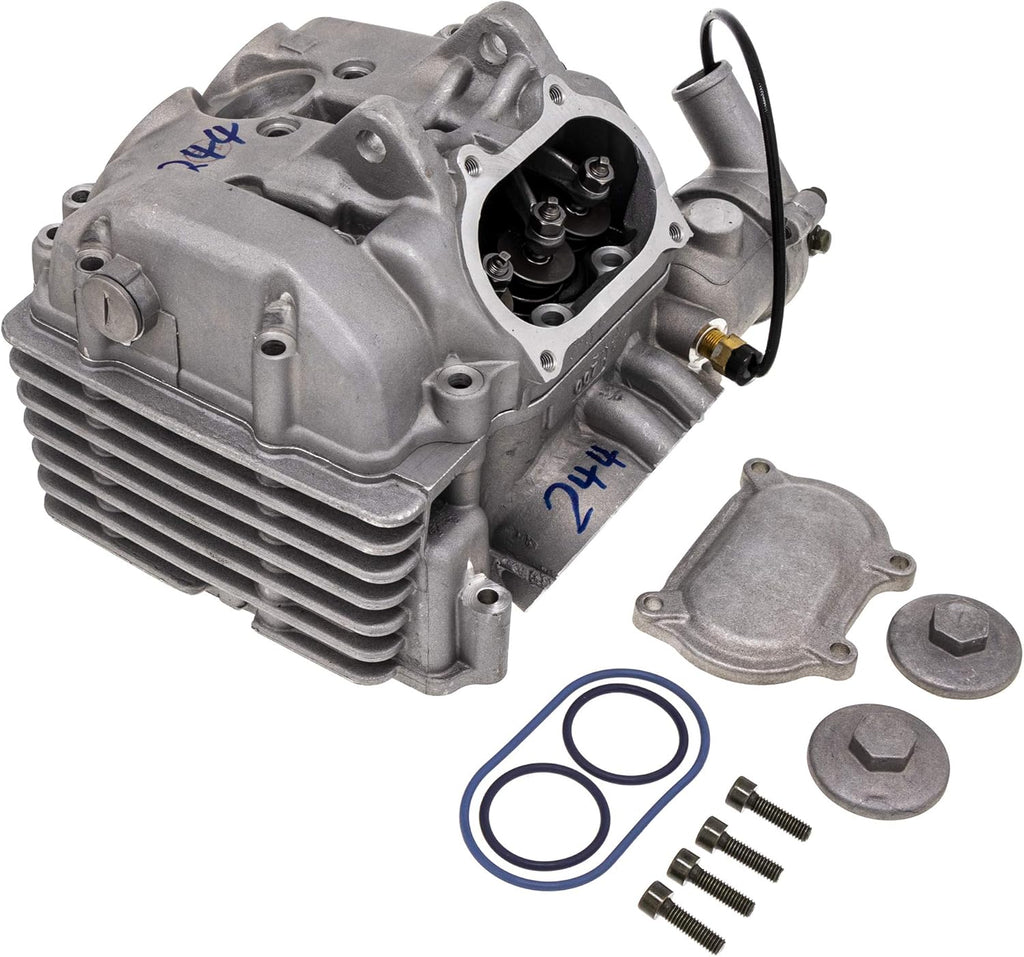 Cast Aluminum Cylinder Head Kit with Spark Plug M53683