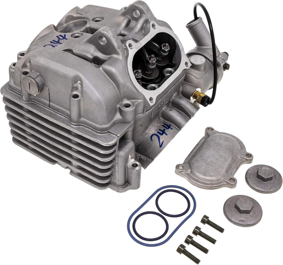 Cast Aluminum Cylinder Head Kit with Spark Plug M53683