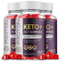 Keto ACV Gummies 3 Pack L65932