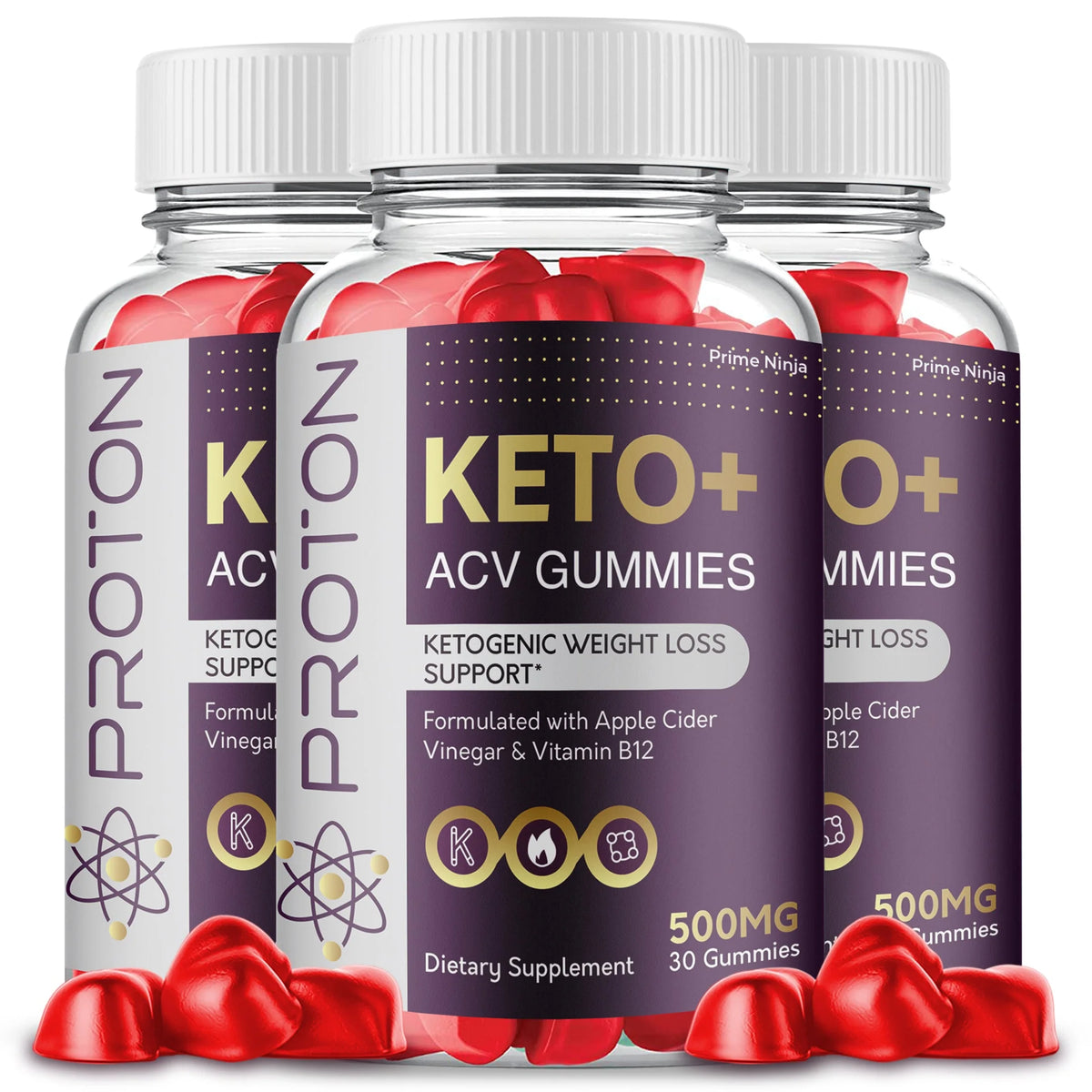 Keto ACV Gummies 3 Pack L65932