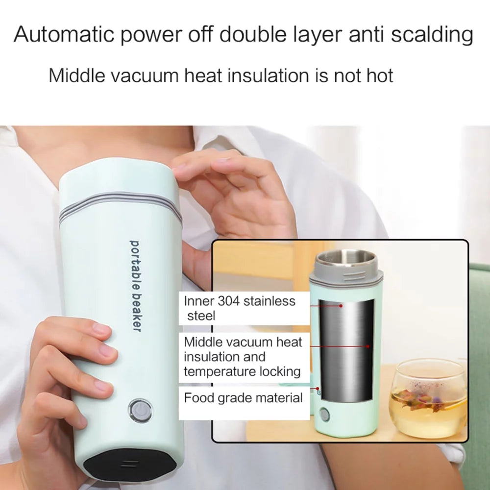 350ML Stainless Steel Portable Electric Kettle J73430