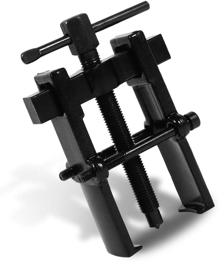 Adjustable Two Jaw Carbon Steel Pulley Puller Tool (Size : 4 4080mm/1.6 3.1) J617