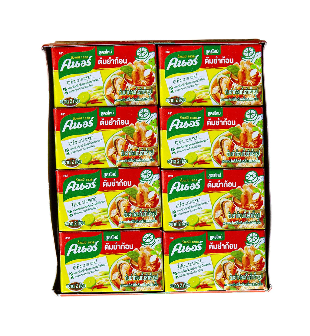 Tom Yum Seasoning Bouillon Cubes Pack Of 24 N288